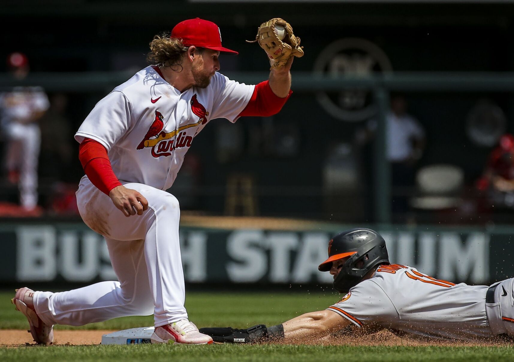 Cardinals rally fails, drop game 3-2 to Orioles